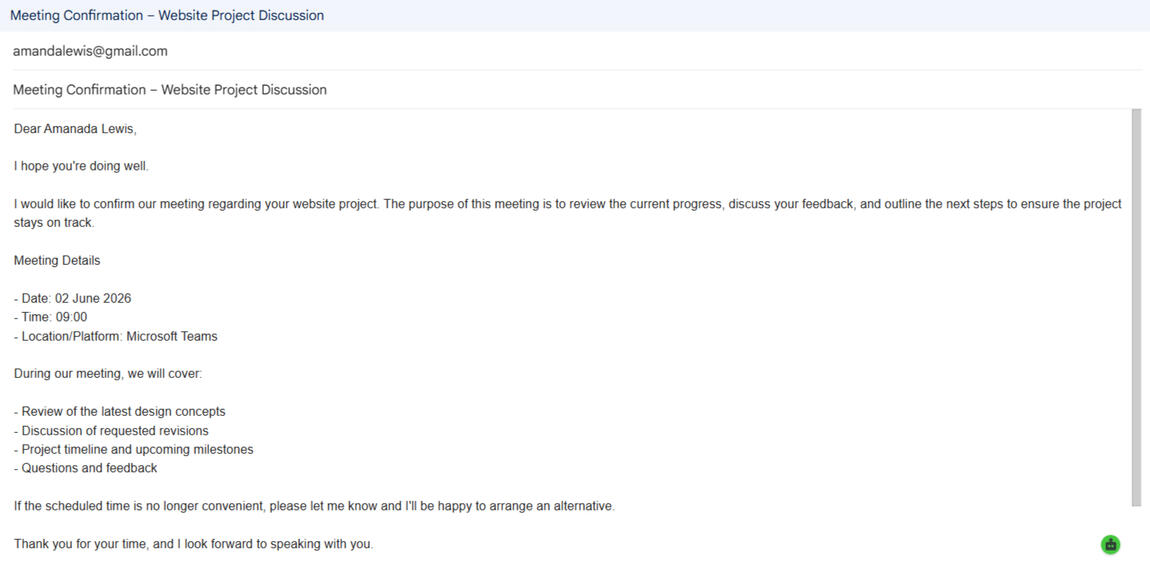 EMAILS